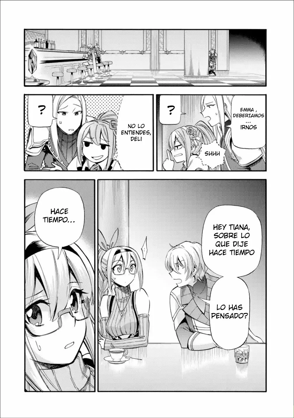 Página 23 del Manga