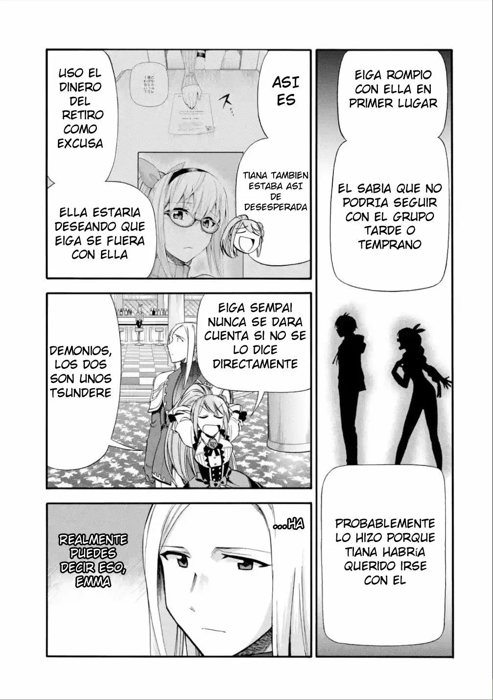 Página 28 del Manga