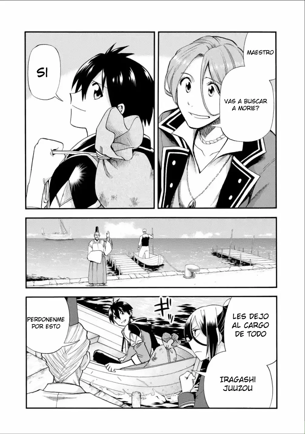 Página 31 del Manga
