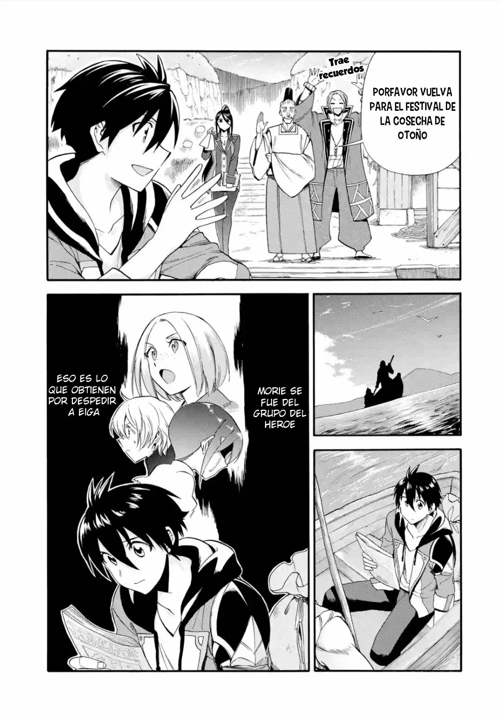 Página 32 del Manga