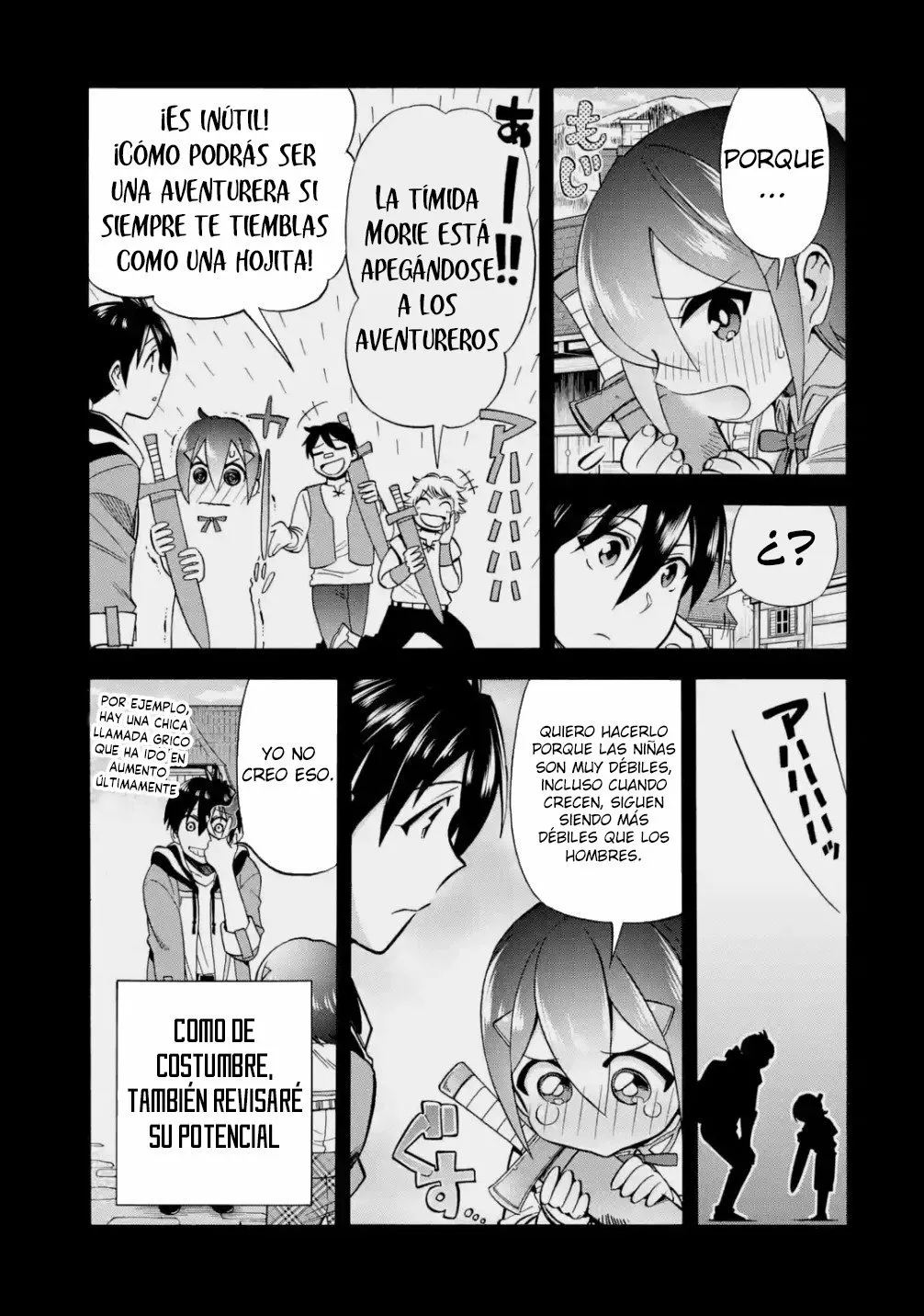 Página 3 del Manga