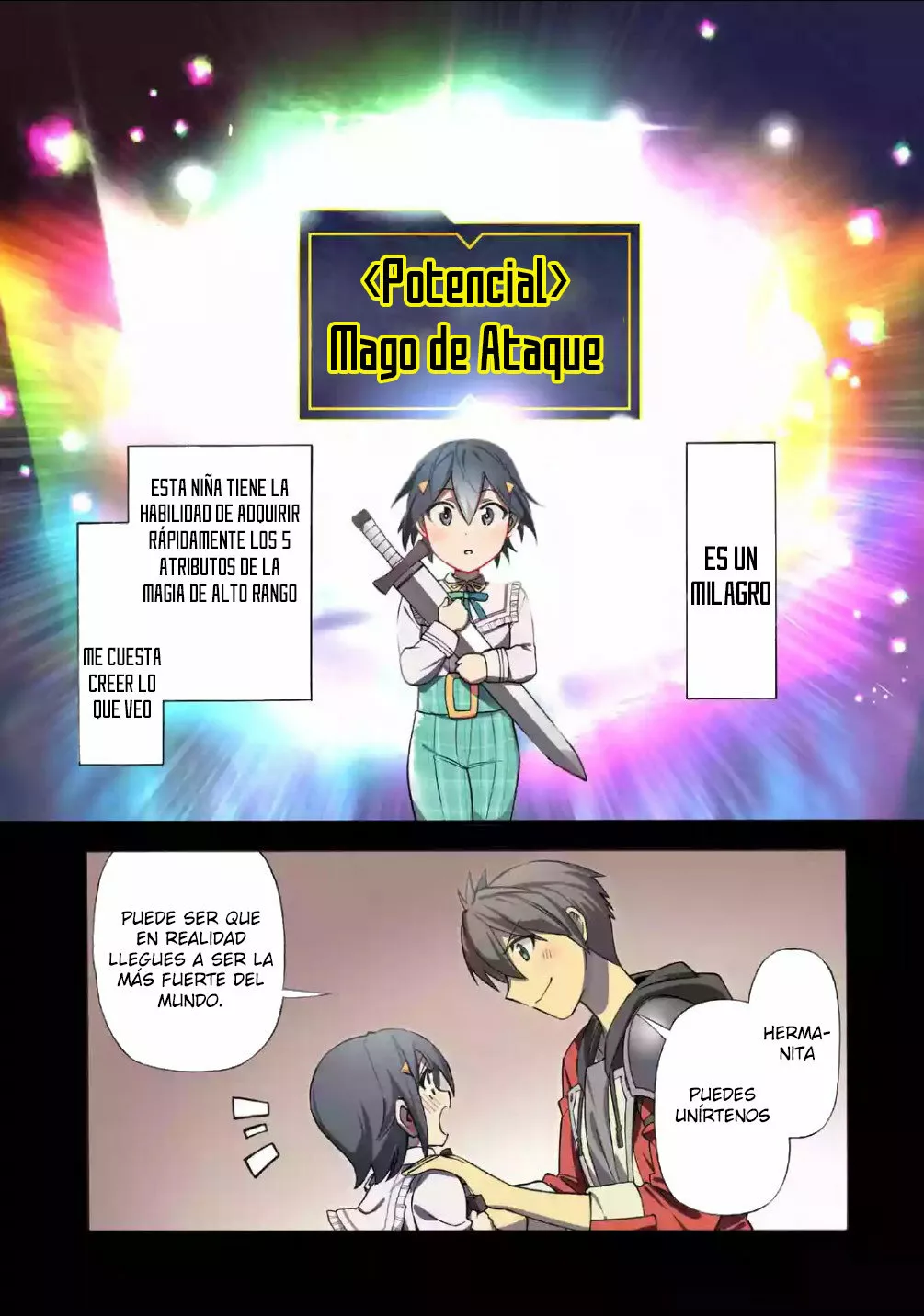 Página 5 del Manga