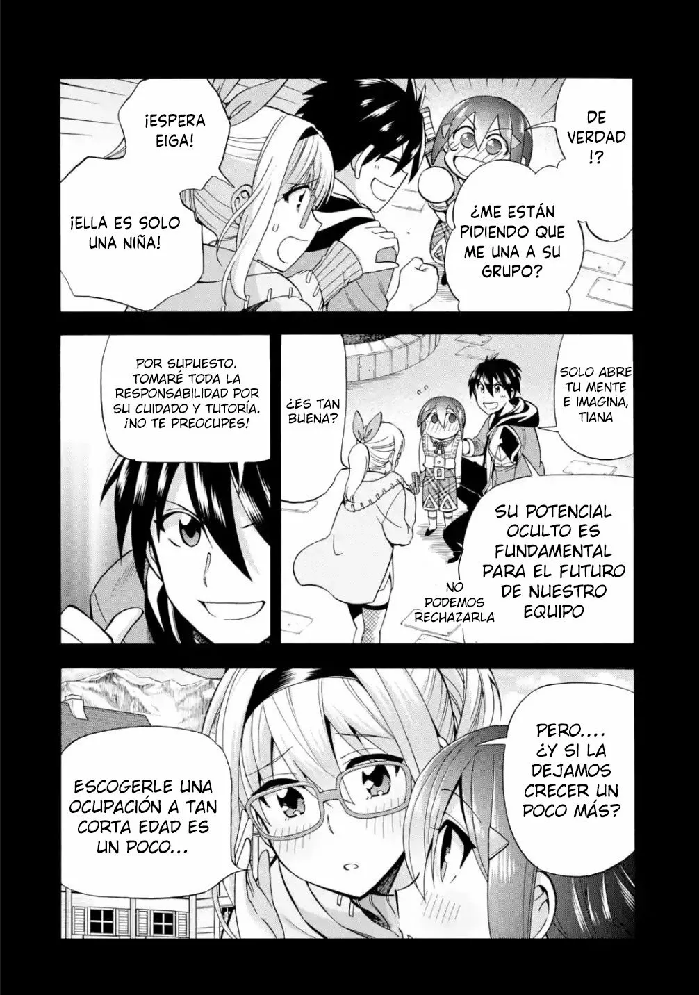 Página 6 del Manga