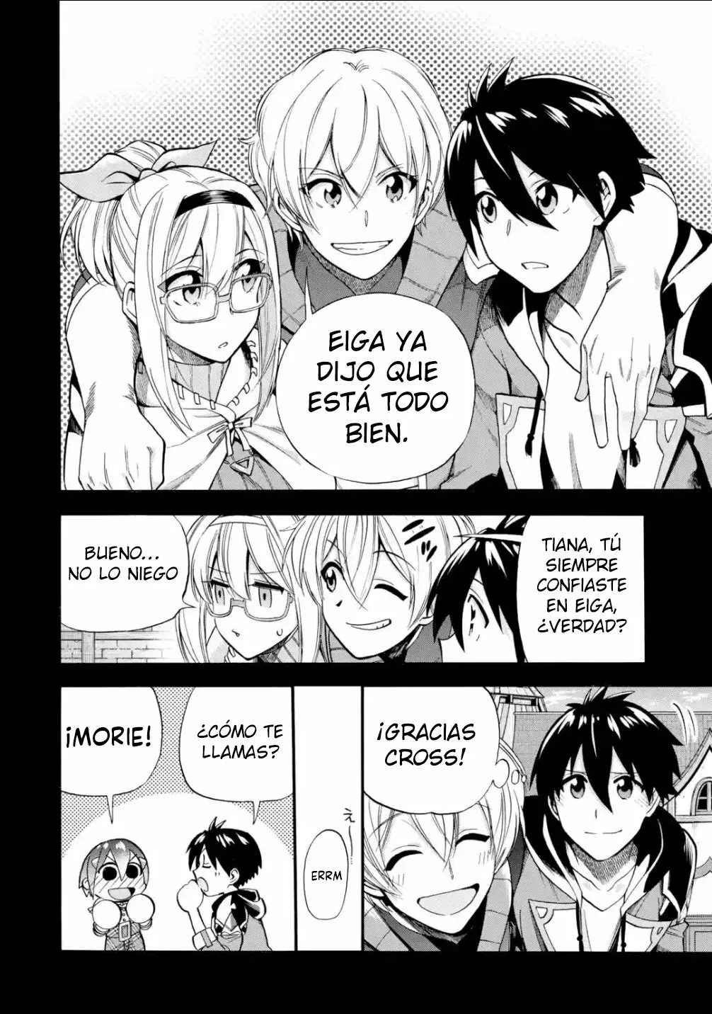 Página 8 del Manga
