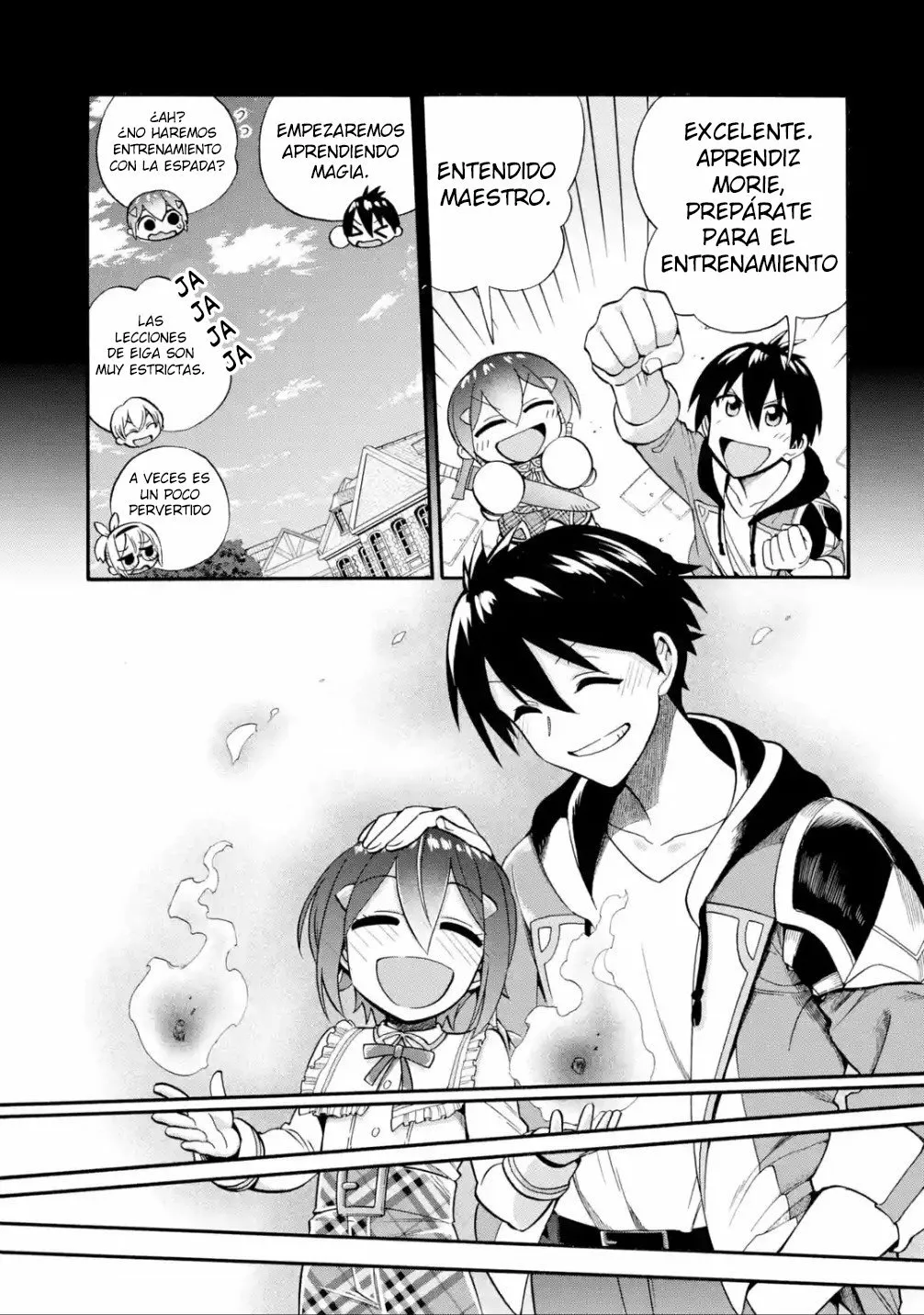 Página 9 del Manga