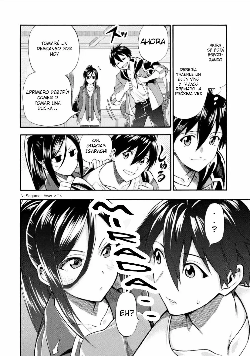 Página 18 del Manga