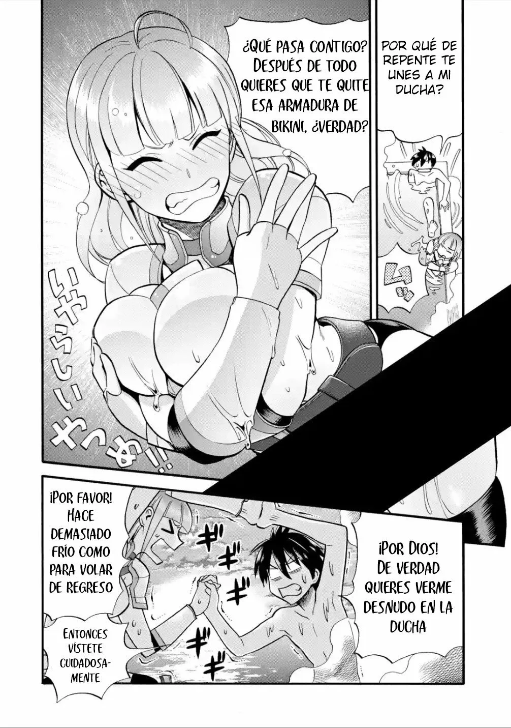 Página 28 del Manga