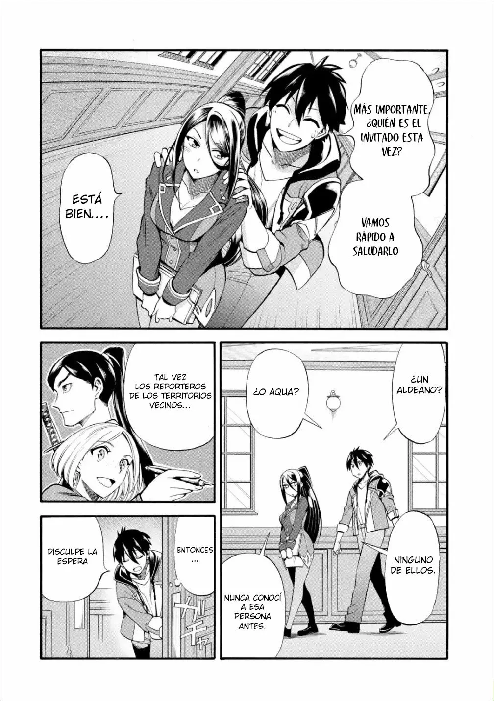 Página 34 del Manga