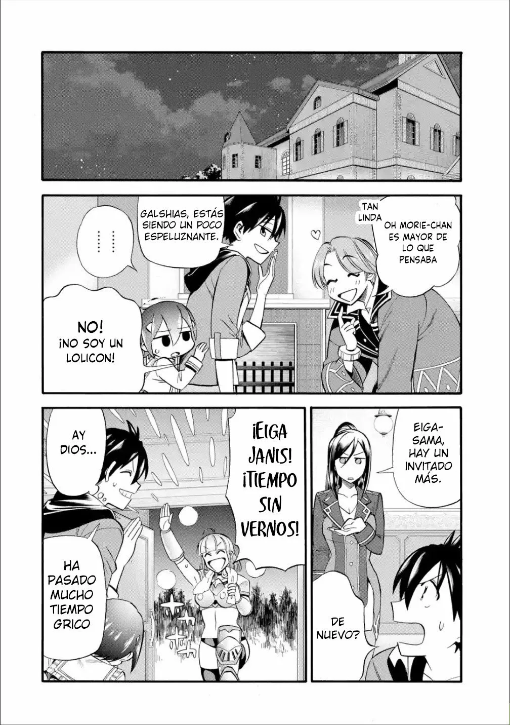 Página 38 del Manga
