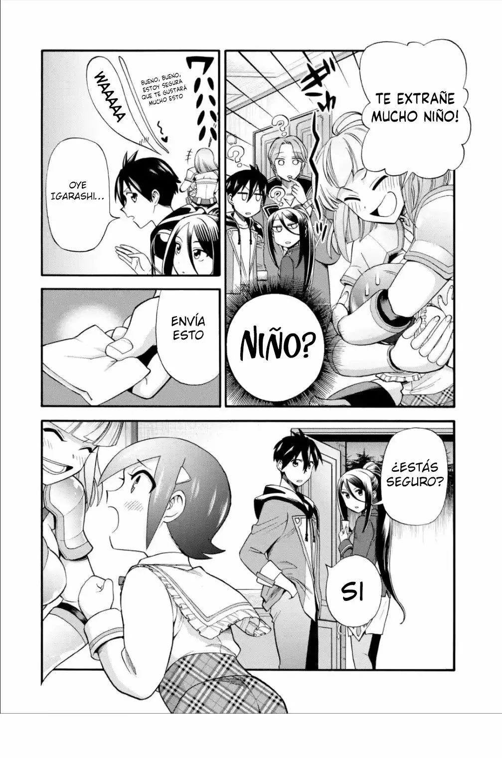 Página 40 del Manga