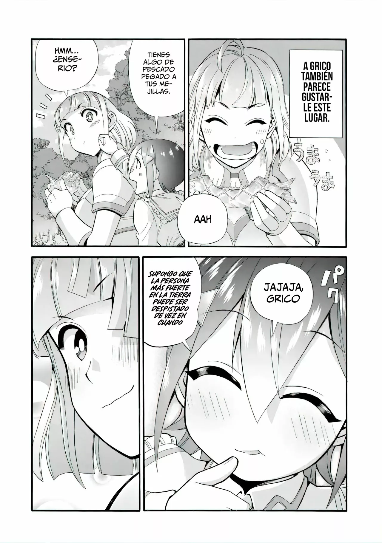 Página 2 del Manga