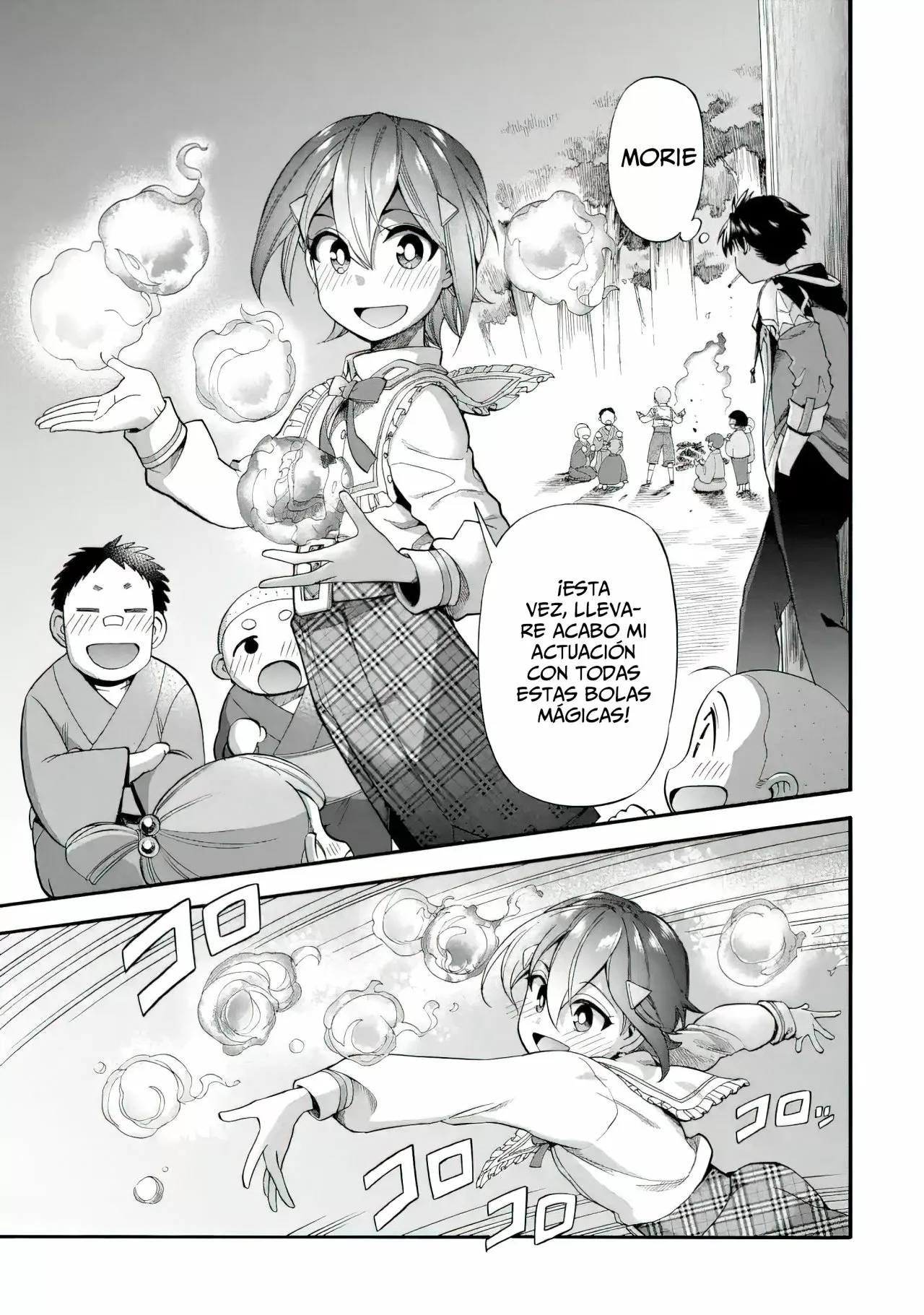 Página 19 del Manga