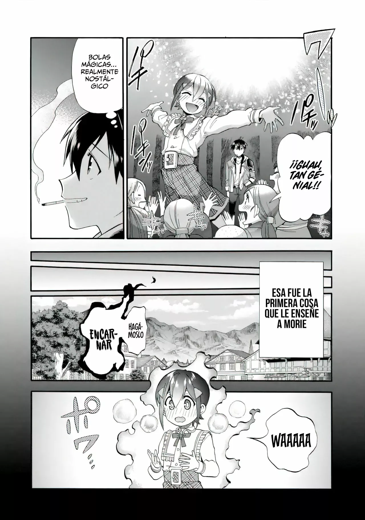 Página 20 del Manga