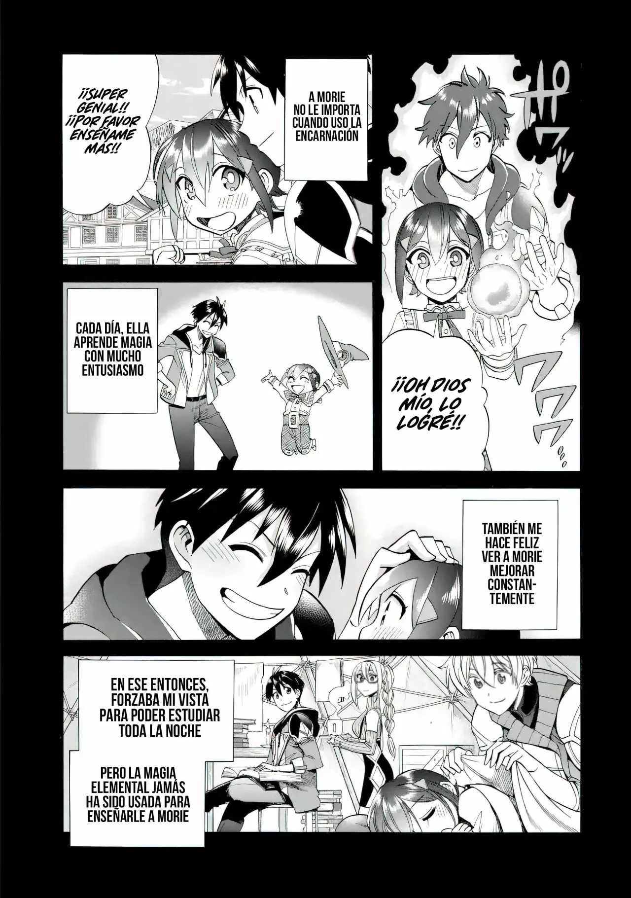 Página 21 del Manga