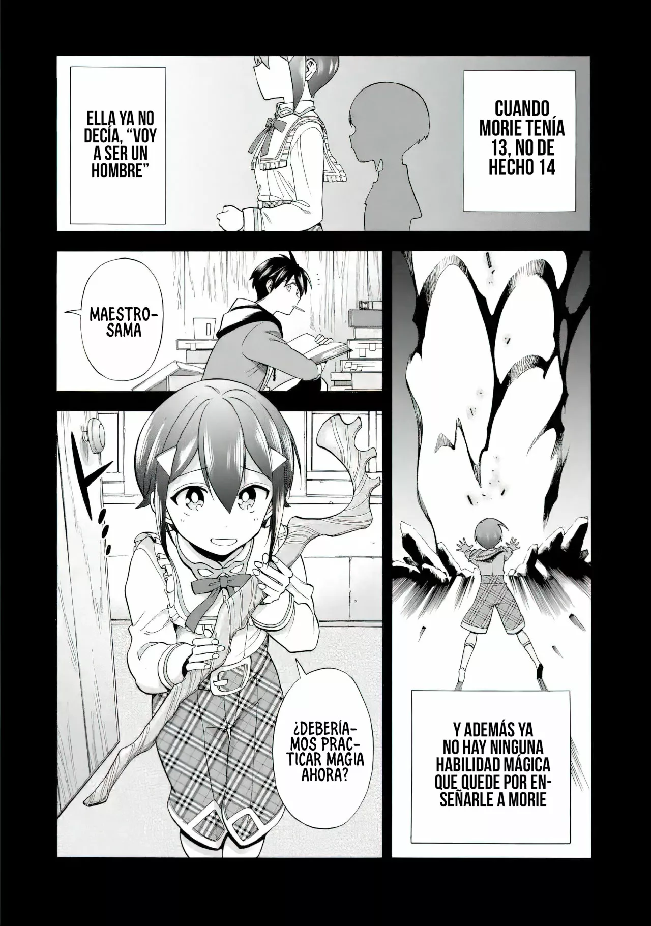Página 22 del Manga