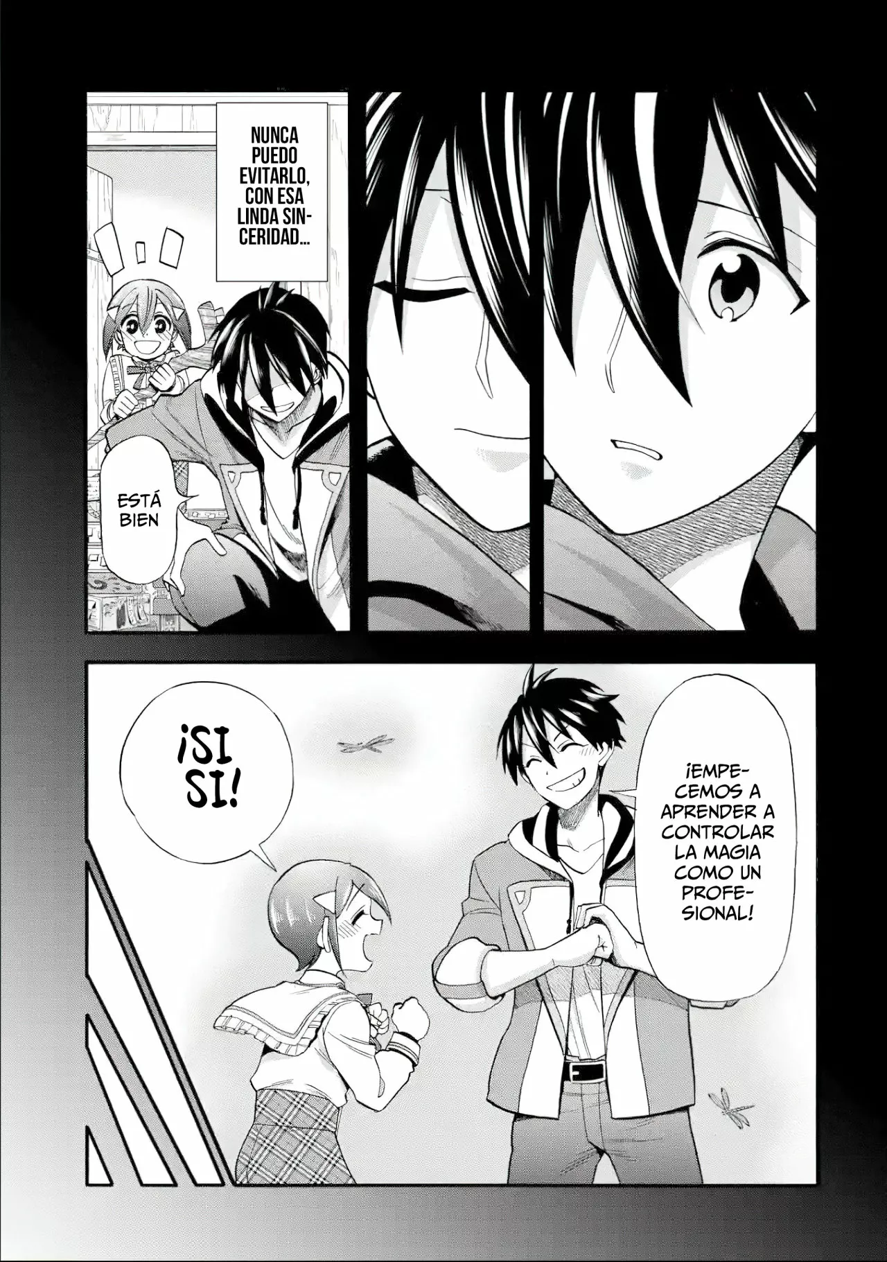 Página 23 del Manga