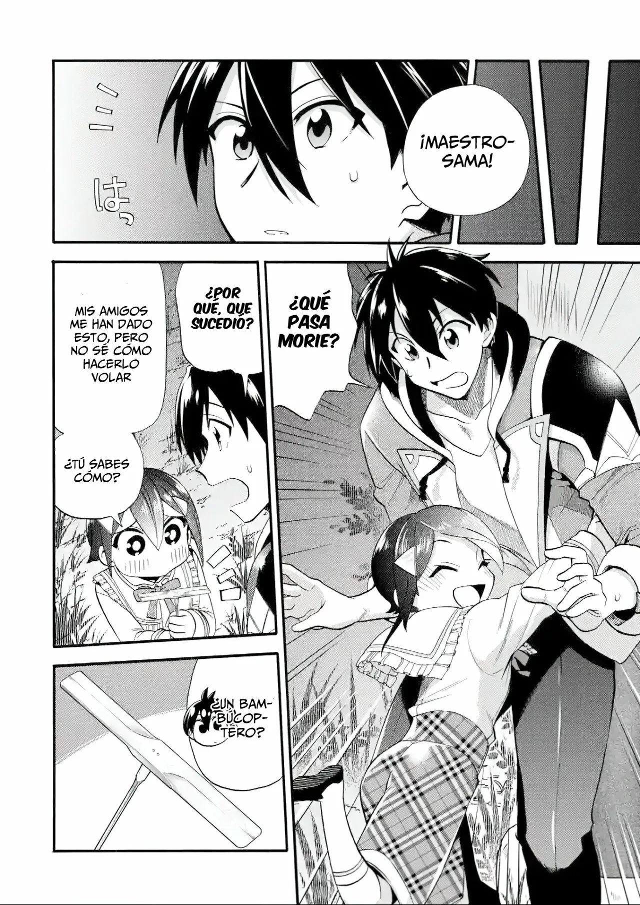 Página 2 del Manga