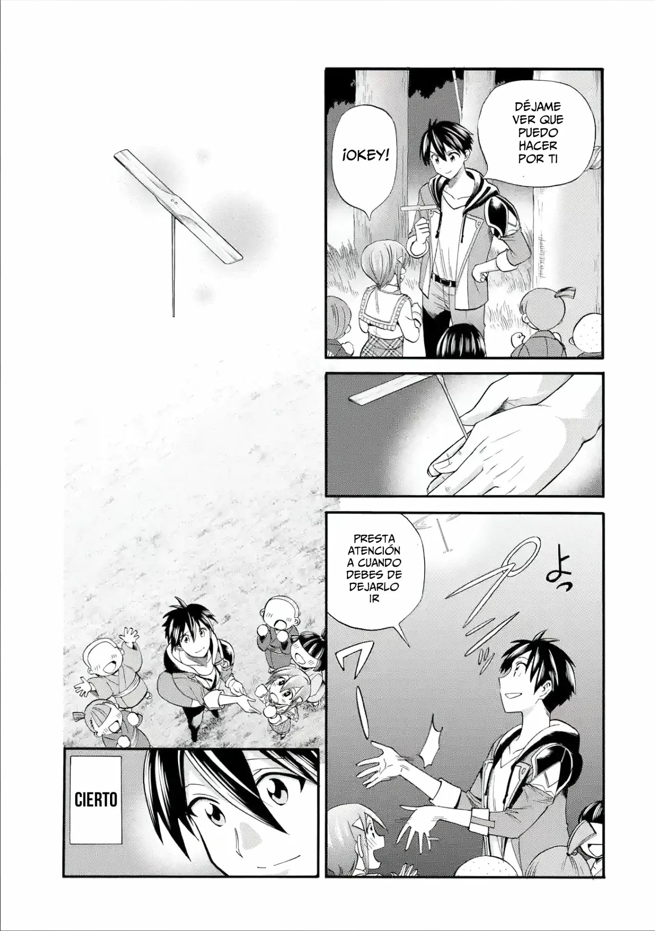 Página 3 del Manga