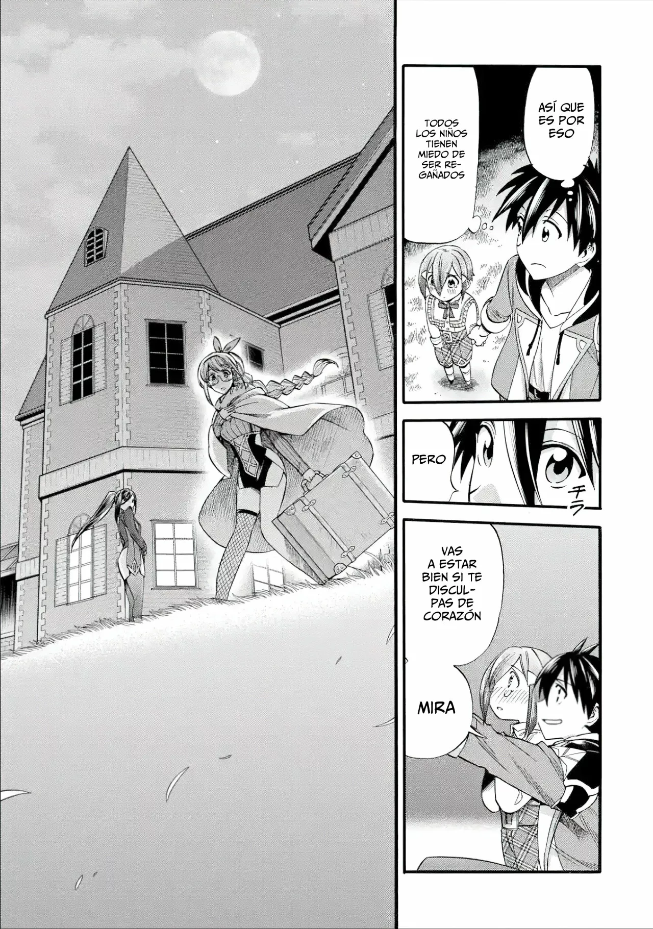 Página 13 del Manga