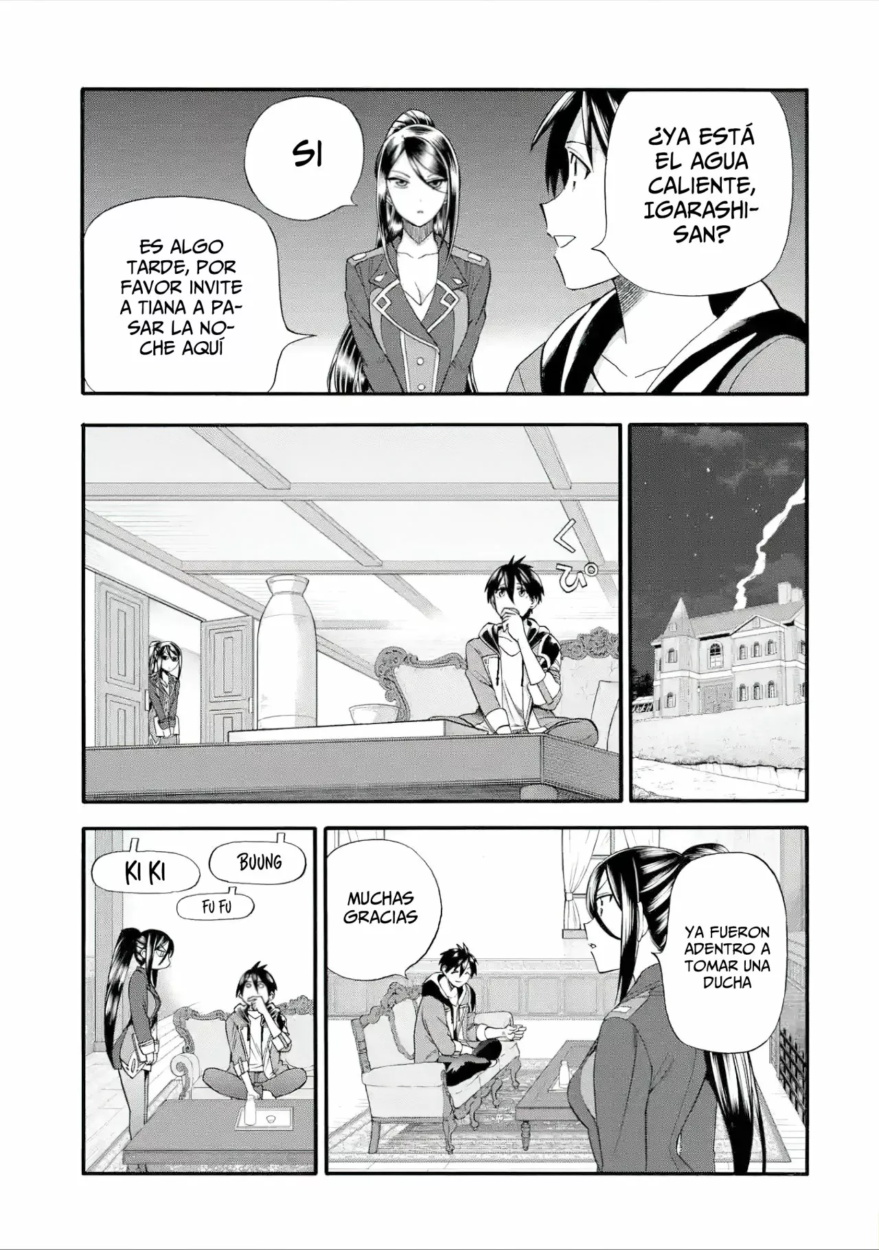Página 17 del Manga