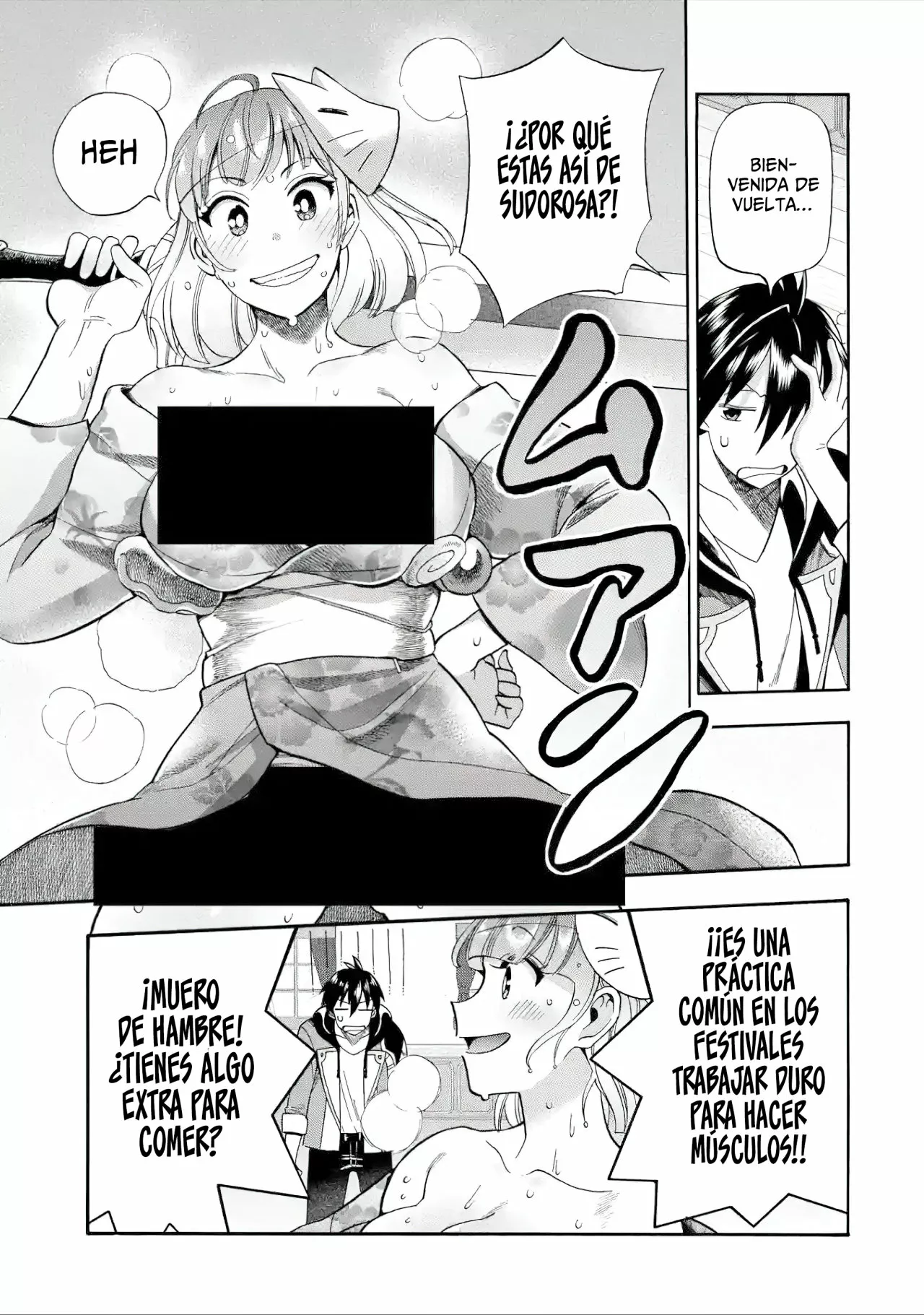 Página 19 del Manga