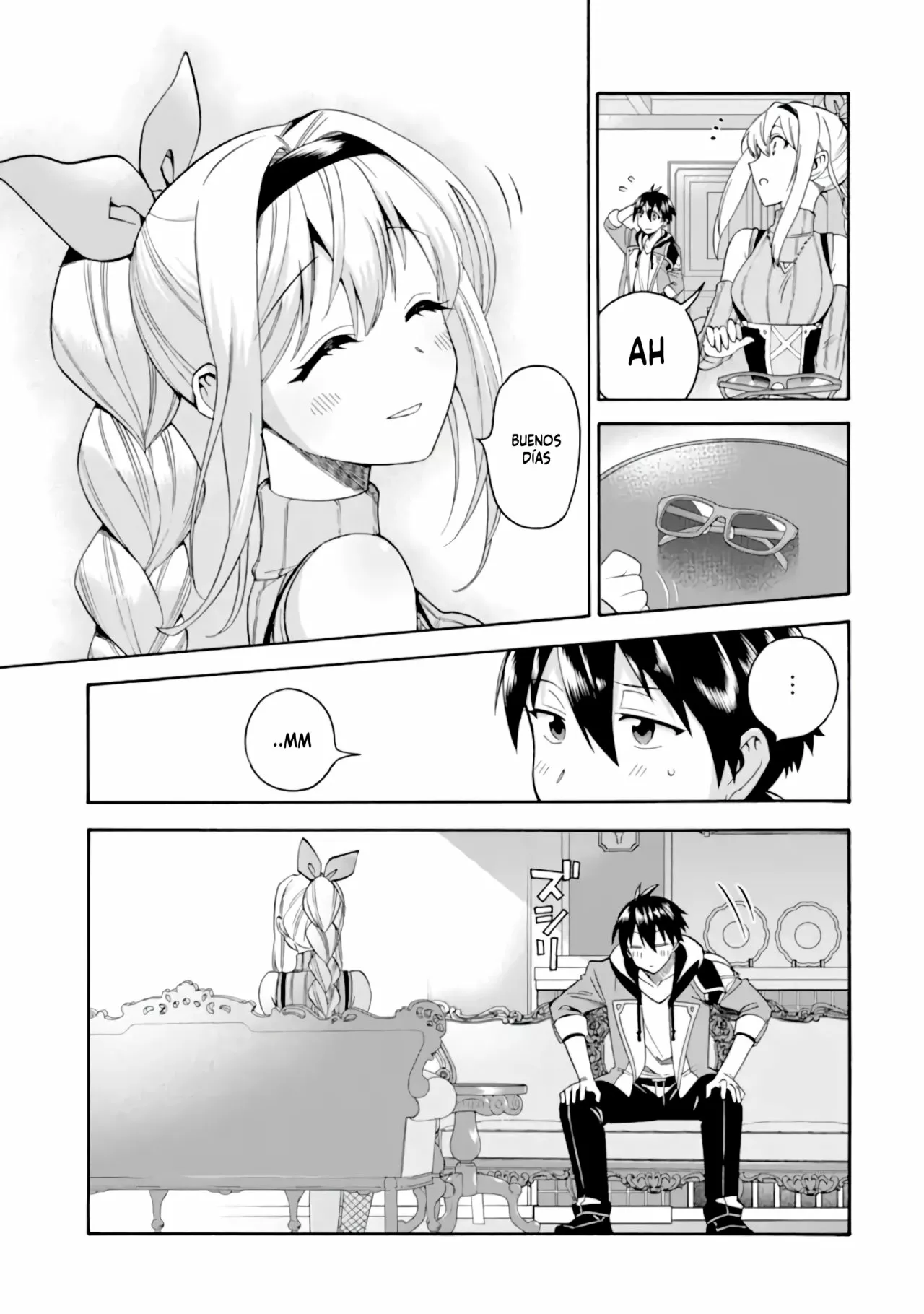 Página 5 del Manga