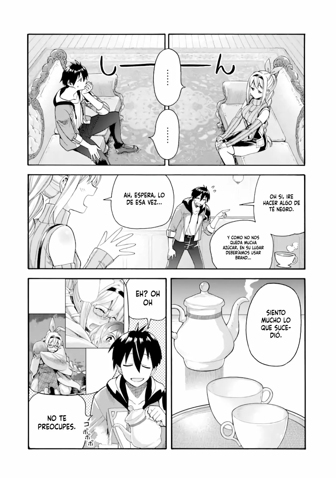 Página 6 del Manga