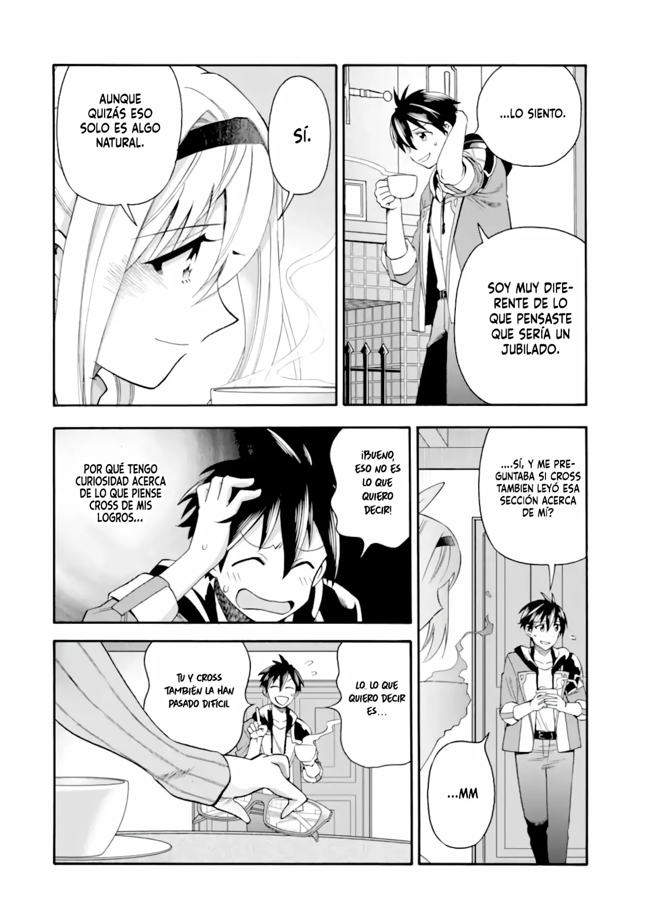 Página 8 del Manga