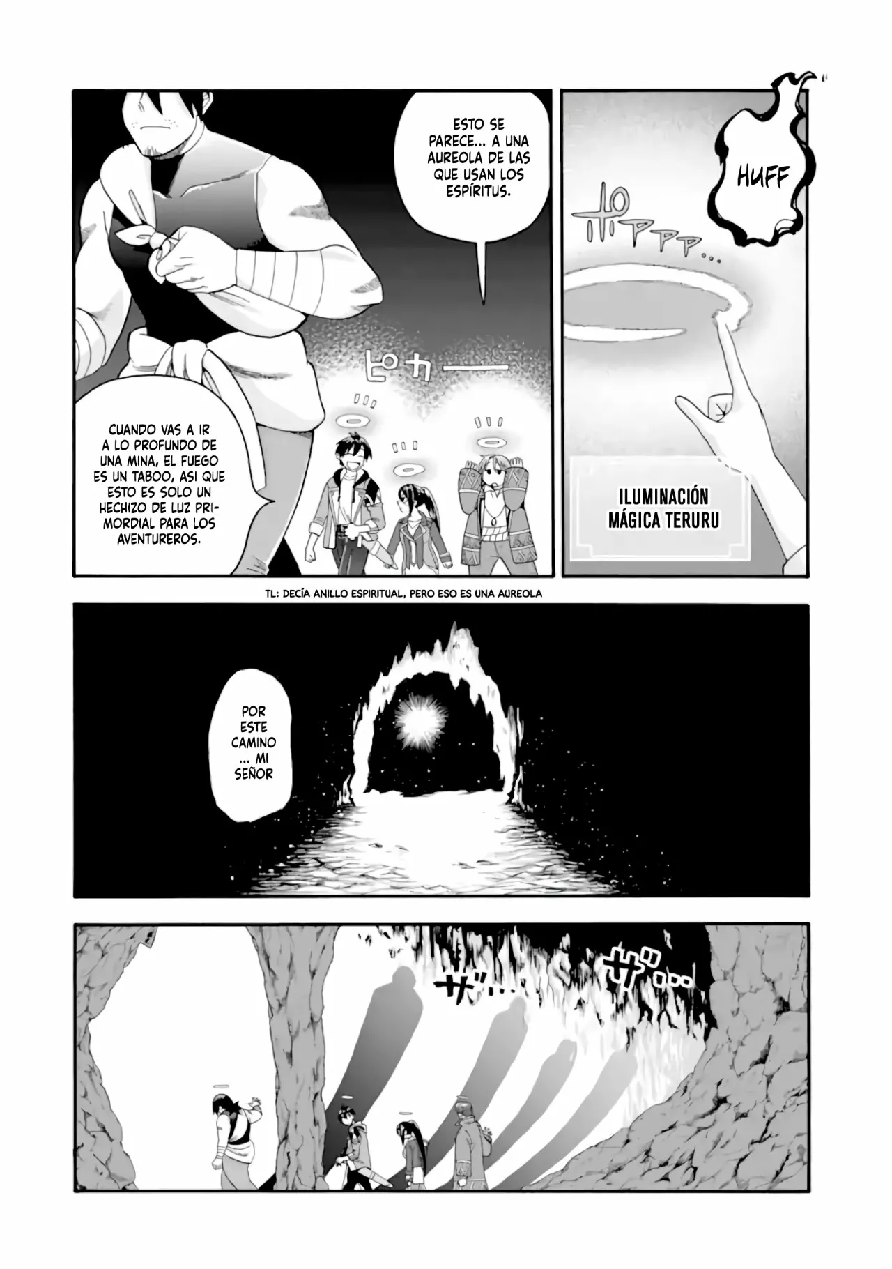 Página 20 del Manga