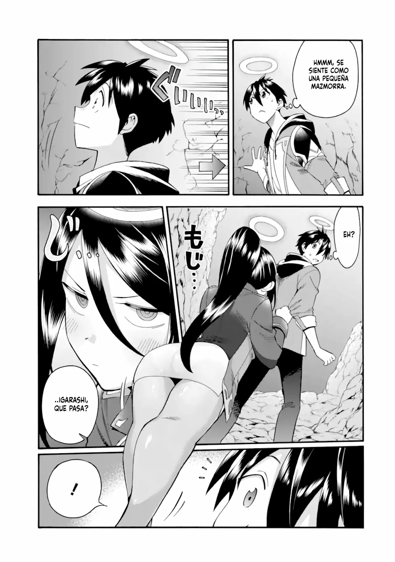 Página 21 del Manga