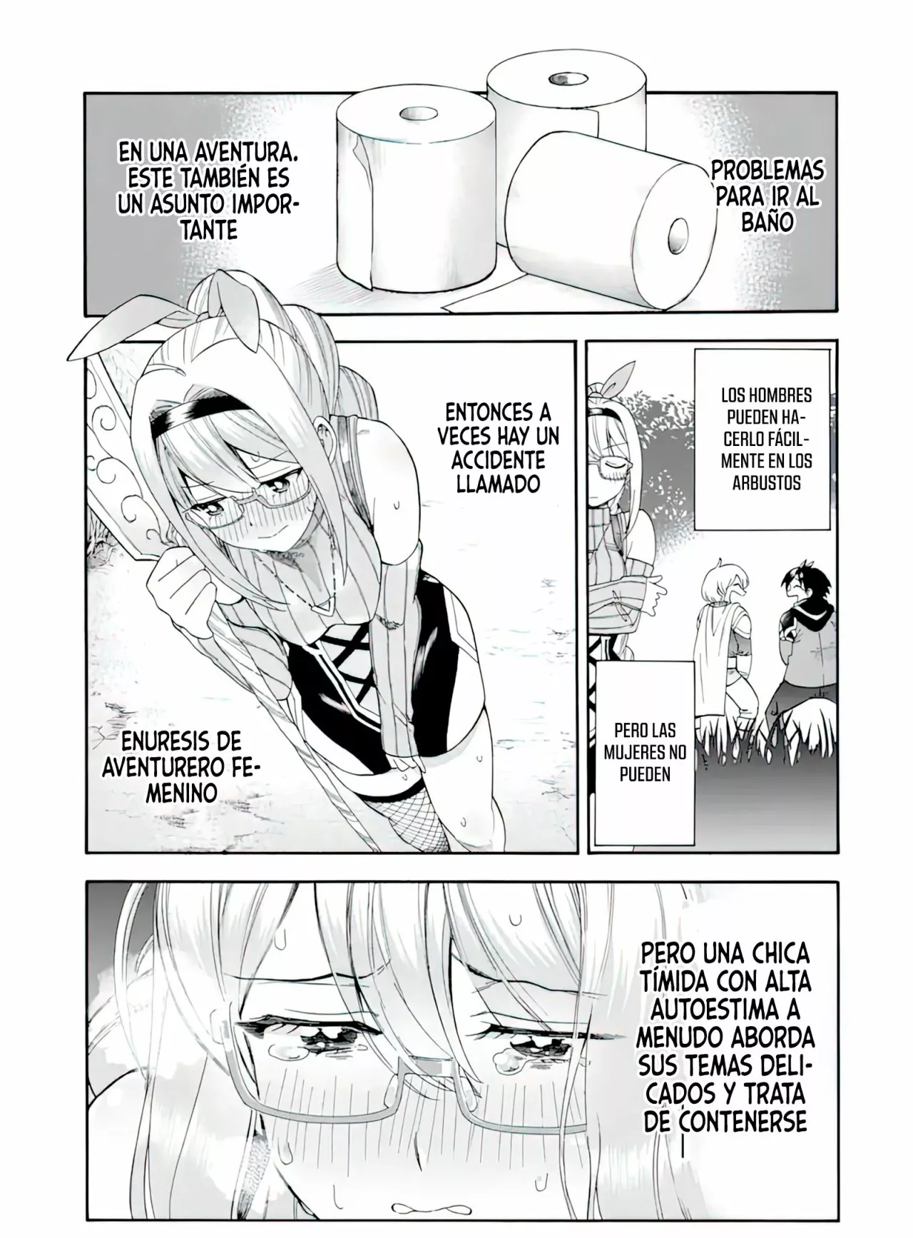 Página 3 del Manga