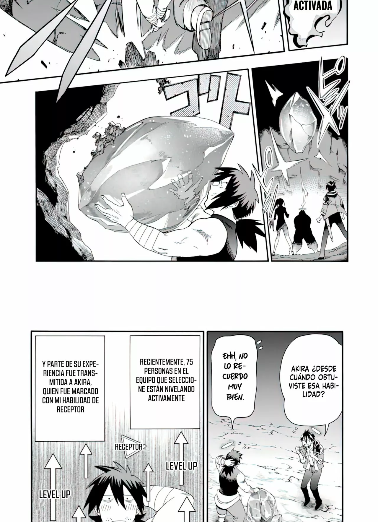 Página 16 del Manga