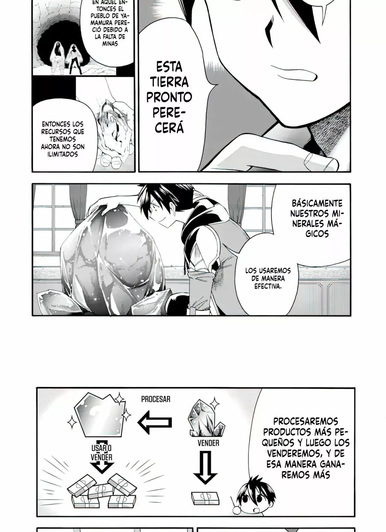 Página 19 del Manga