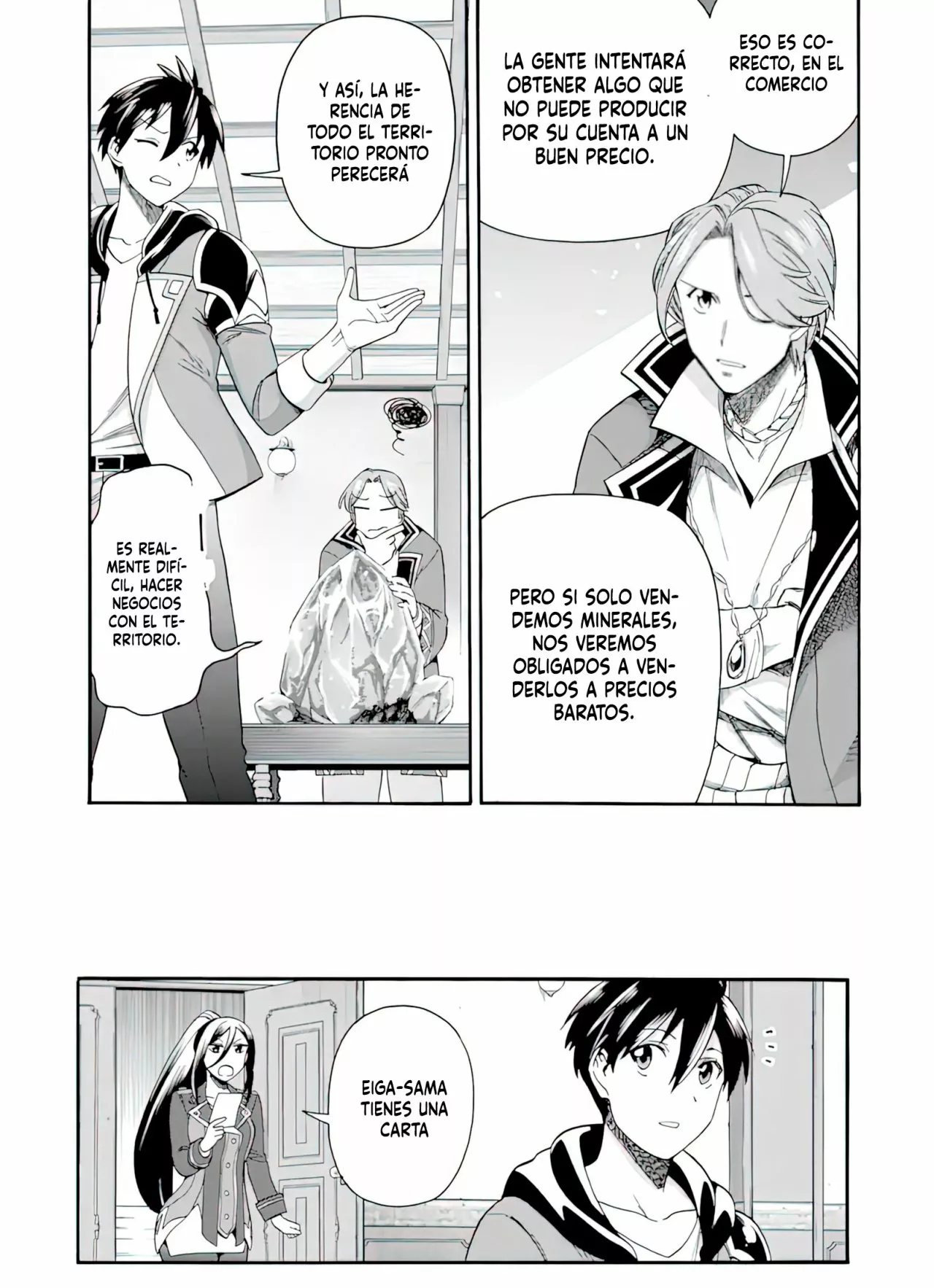 Página 20 del Manga
