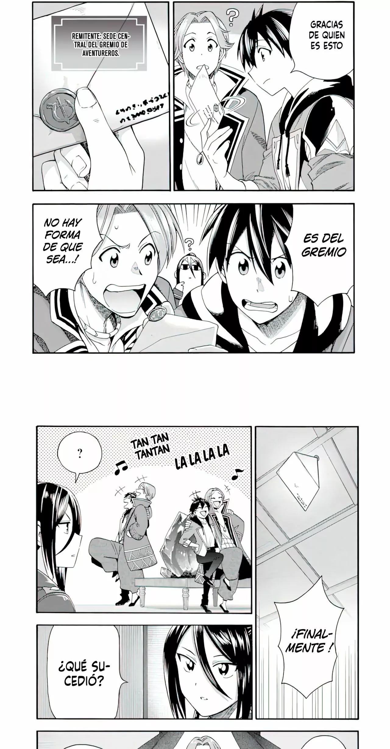 Página 21 del Manga