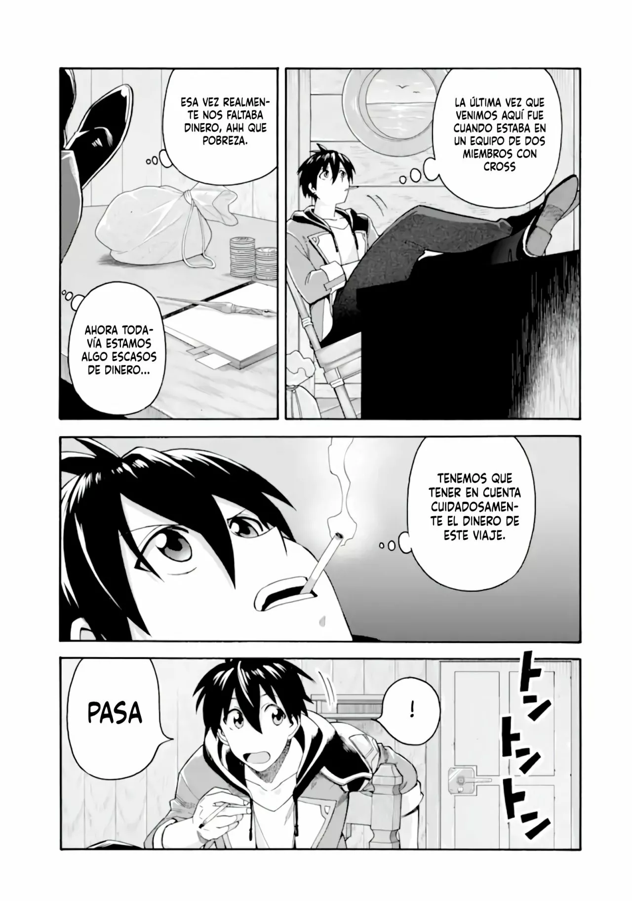 Página 19 del Manga