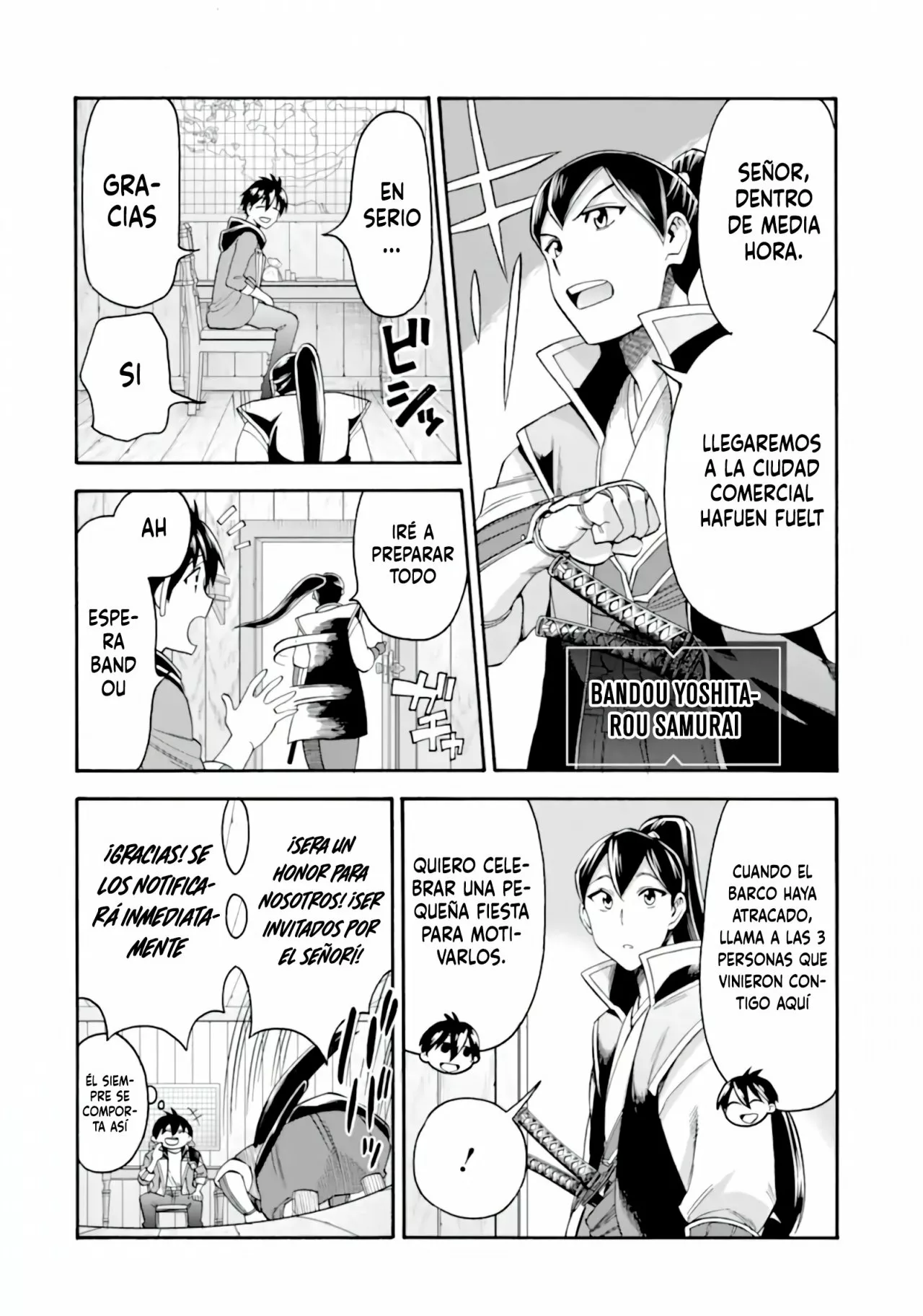 Página 20 del Manga