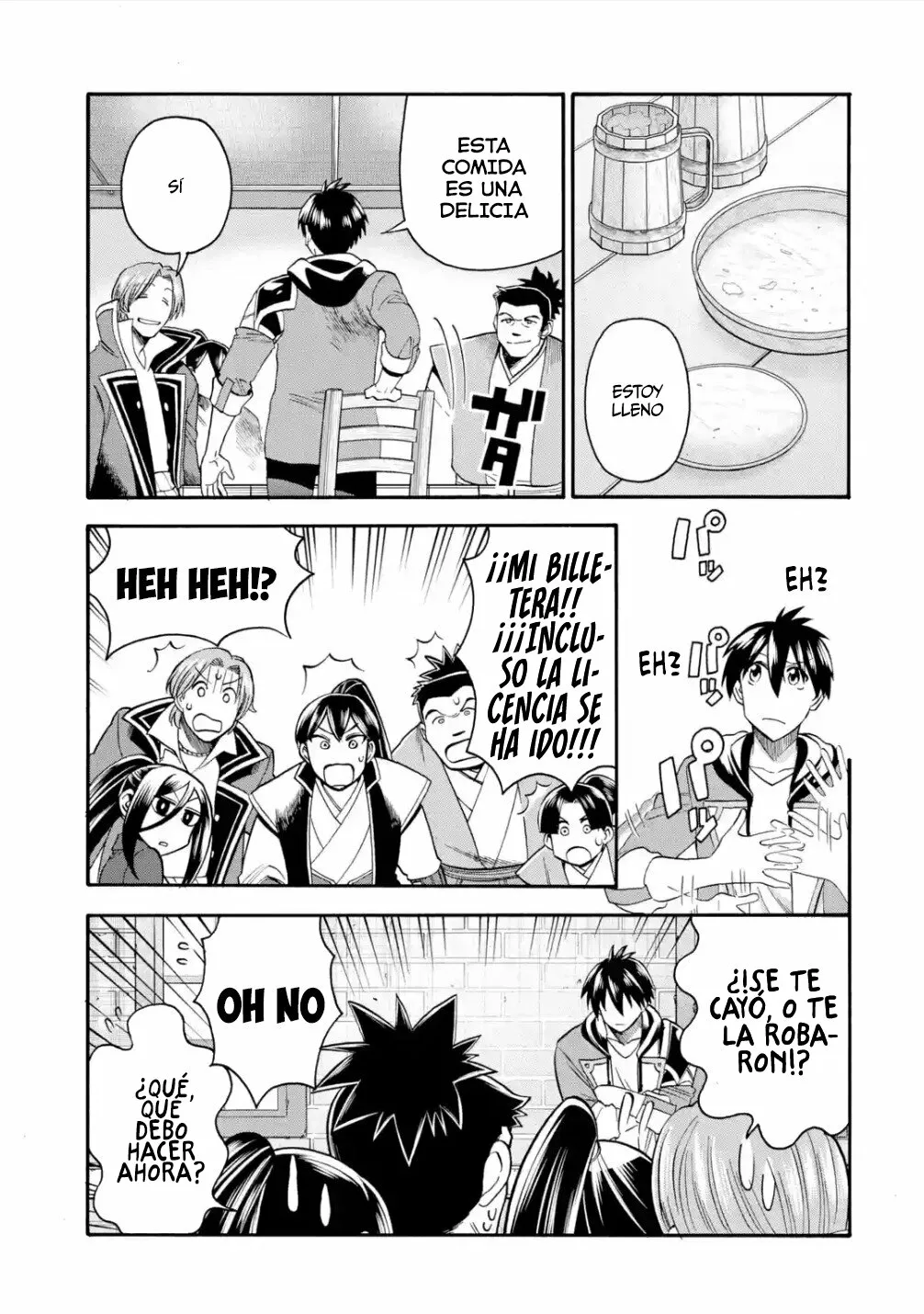 Página 14 del Manga