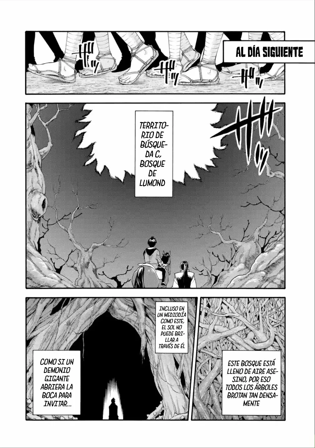Página 19 del Manga