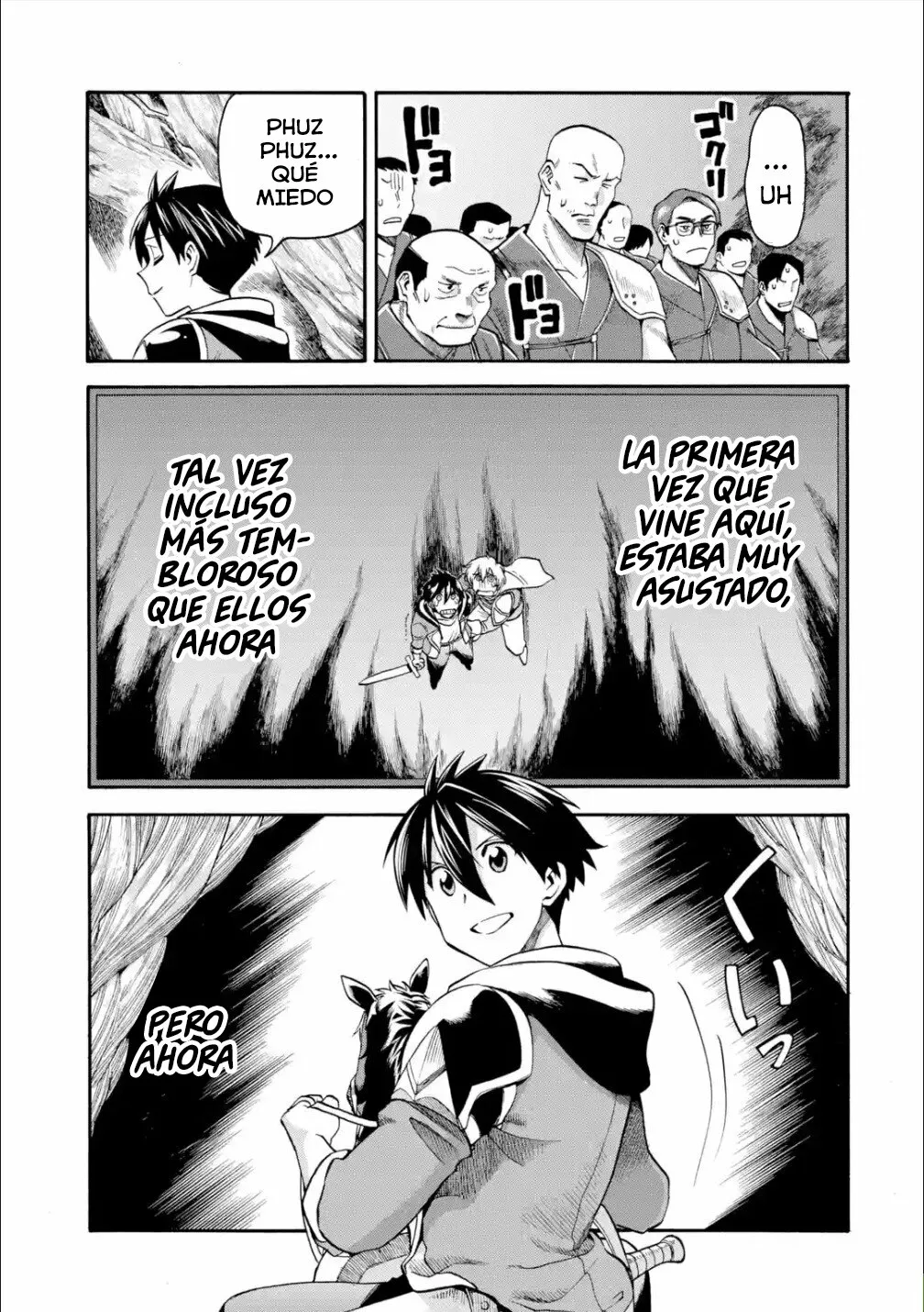 Página 20 del Manga