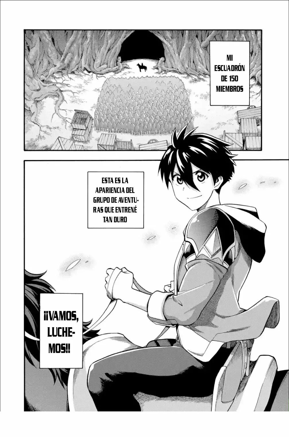 Página 22 del Manga