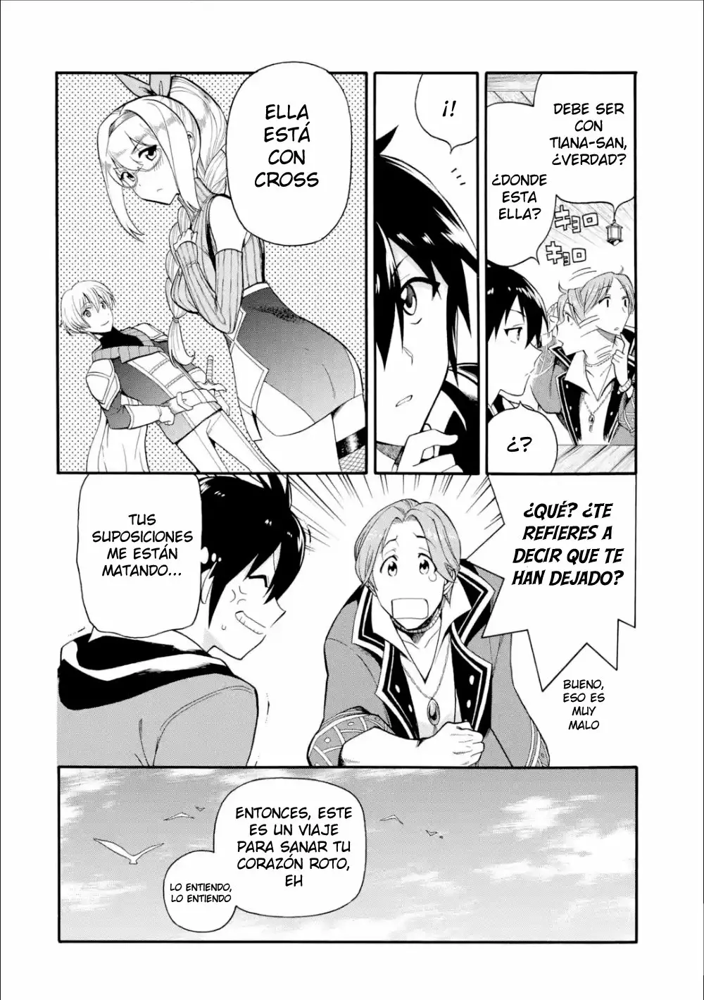 Página 14 del Manga
