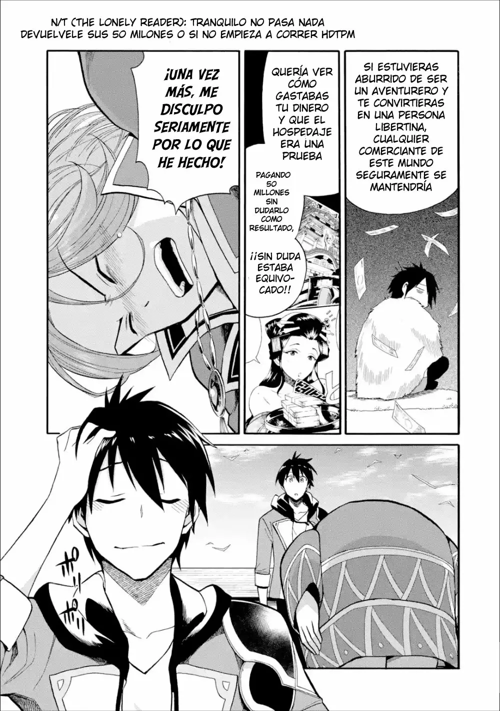 Página 25 del Manga