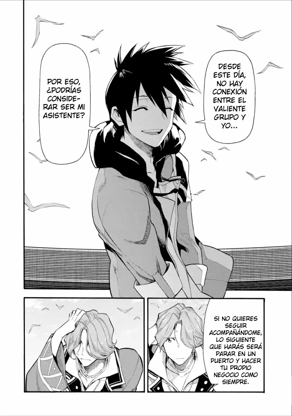 Página 28 del Manga