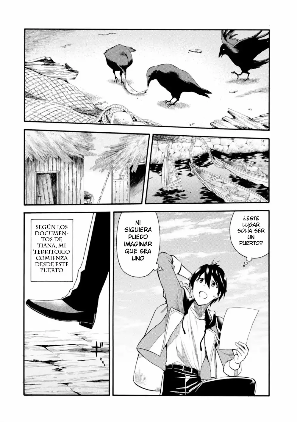Página 31 del Manga