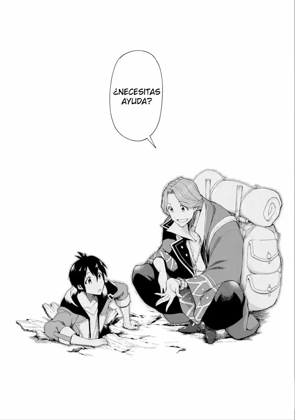 Página 33 del Manga