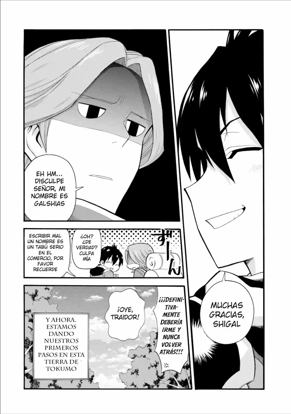 Página 35 del Manga