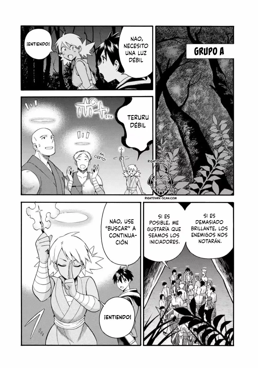 Página 9 del Manga