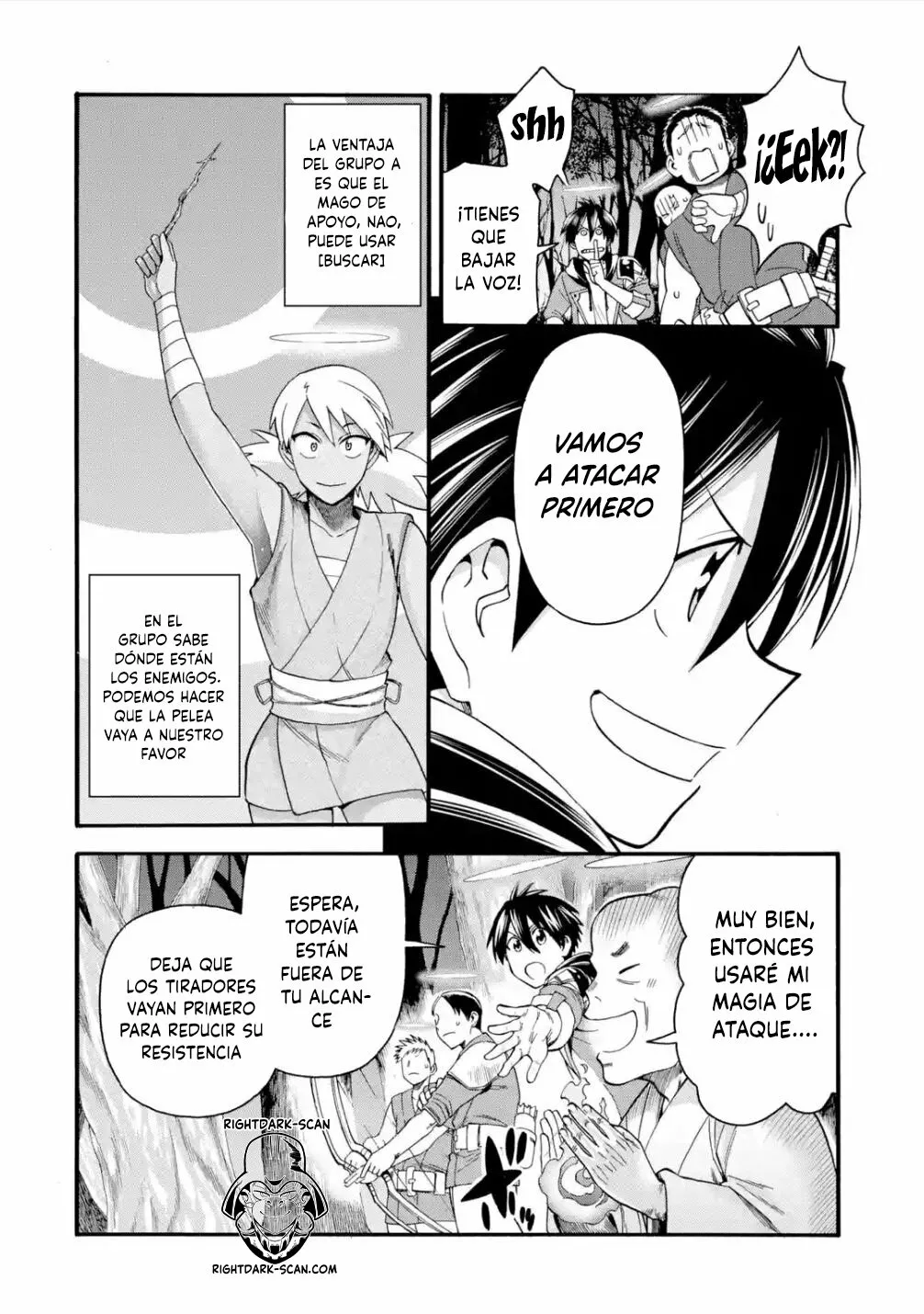 Página 11 del Manga