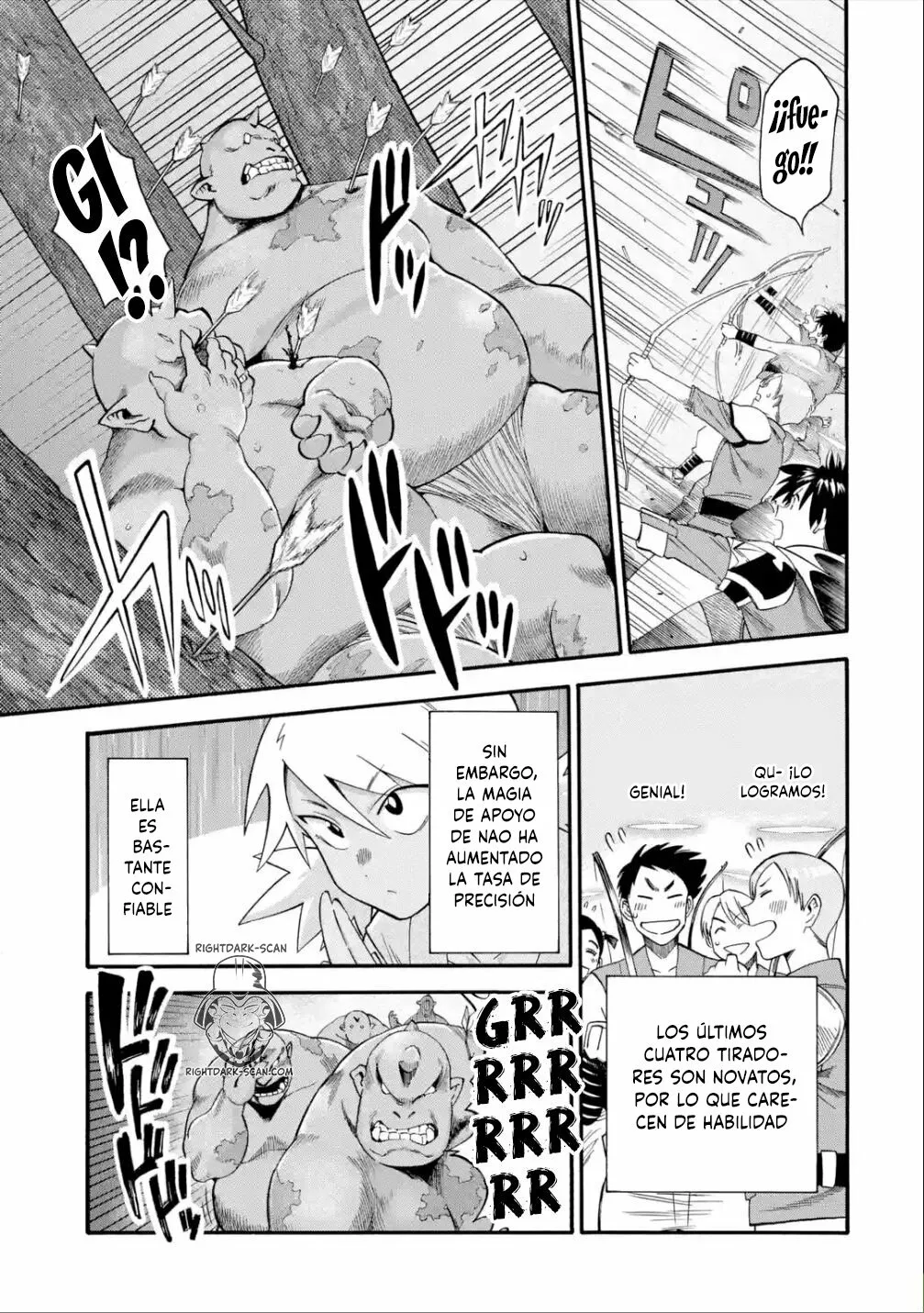 Página 12 del Manga